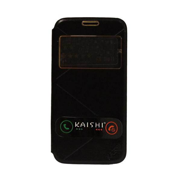 کیف کلاسوری مدل KAISHI مناسب برای گوشی موبایل سامسونگ A5