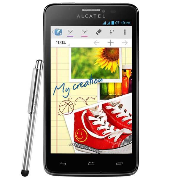 Alcatel One Touch Scribe Easy 8000D Mobile Phone، گوشی موبایل آلکاتل وان تاچ اسکرایب ایزی 8000D