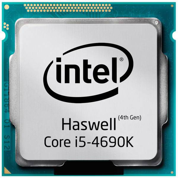 Intel Haswell Core i5-4690K CPU، پردازنده مرکزی اینتل سری Haswell مدل Core i5-4690K