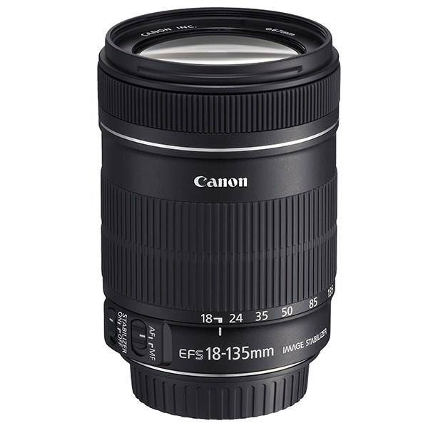 Canon EF-S 18-135mm f/3.5-5.6 IS، لنز کانن کانن EF-S 18-135mm f/3.5-5.6 IS