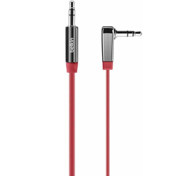 Belkin Mixit Coiled AUX Cable 0.9m، کابل AUX بلکین مدل Mixit Coiled طول 0.9 متر
