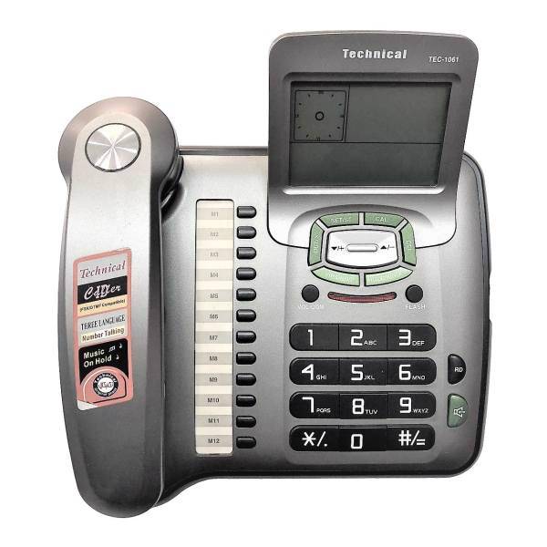 Technical TEC-1061 Phone، تلفن تکنیکال مدل TEC-1061