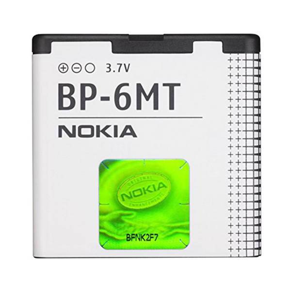 Nokia BP-6MT 1050 Mah Mobile Phone Battery، باتری موبایل نوکیا مدل BP-6MT با ظرفیت 1050 میلی آمپر ساعت