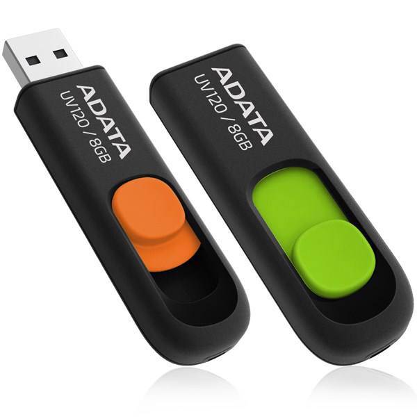 Adata DashDrive UV120 USB Flash Memory - 16GB، فلش مموری ای دیتا دش درایو UV120 ظرفیت 16 گیگابایت