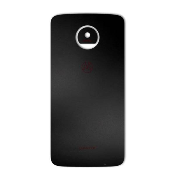 MAHOOT Black-color-shades Special Texture Sticker for Motorola Moto Z، برچسب تزئینی ماهوت مدل Black-color-shades Special مناسب برای گوشی Motorola Moto Z