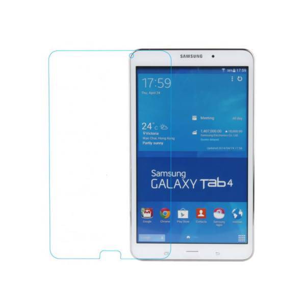 Tempered Glass Screen Protector For Samsung Galaxy Tab 4 8.0، محافظ صفحه نمایش شیشه ای تمپرد مناسب برای تبلت سامسونگ Galaxy Tab 4 8.0