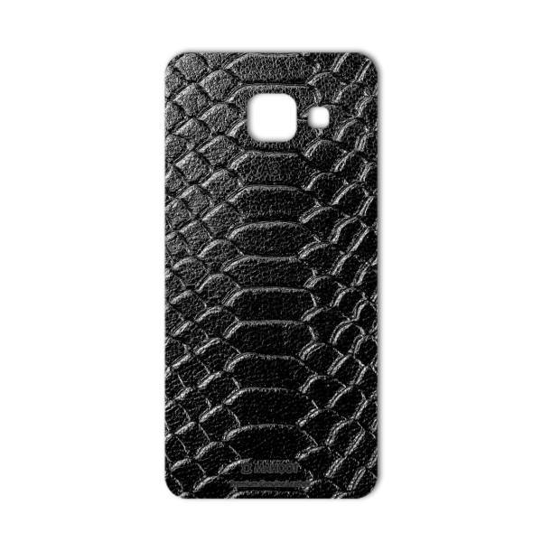 MAHOOT Snake Leather Special Sticker for Samsung A3 2016، برچسب تزئینی ماهوت مدل Snake Leather مناسب برای گوشی Samsung A3 2016