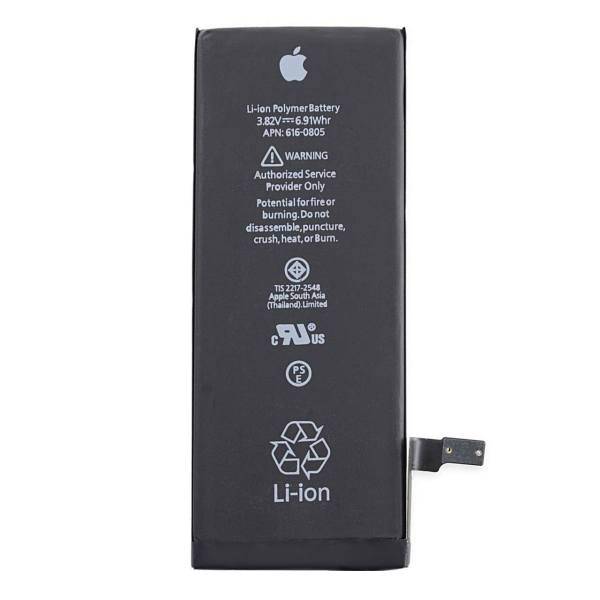 APN 616-00033 1715mAh Cell Phone Battery For iPhone 6S، باتری موبایل مدل APN 616-00033 با ظرفیت 1715mAh مناسب برای گوشی های موبایل آیفون 6S