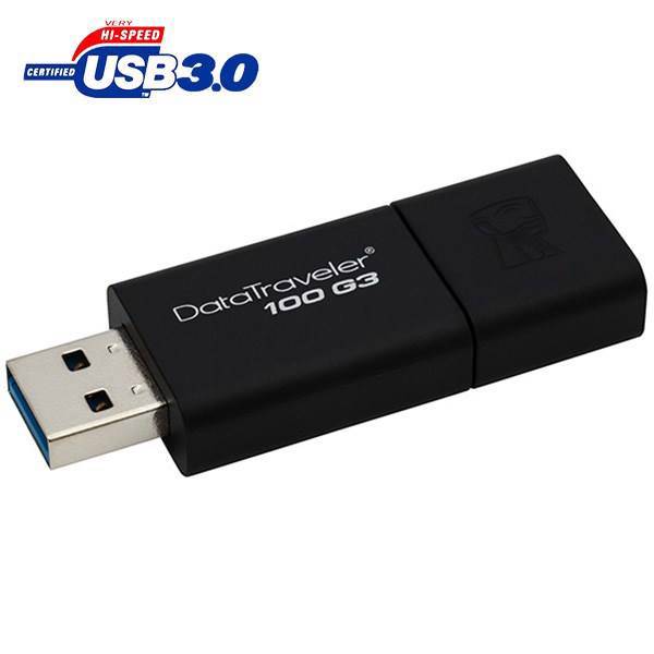 Kingston DT100 G3 USB 3.0 Flash Memory - 32GB، فلش مموری کینگستون مدل DT100 G3 ظرفیت 32 گیگابایت