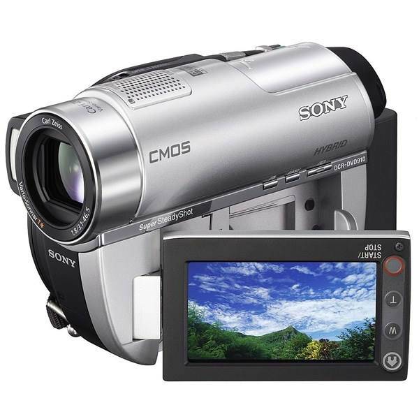 Sony DCR-DVD910، دوربین فیلمبرداری سونی دی سی آر-دی وی دی 910