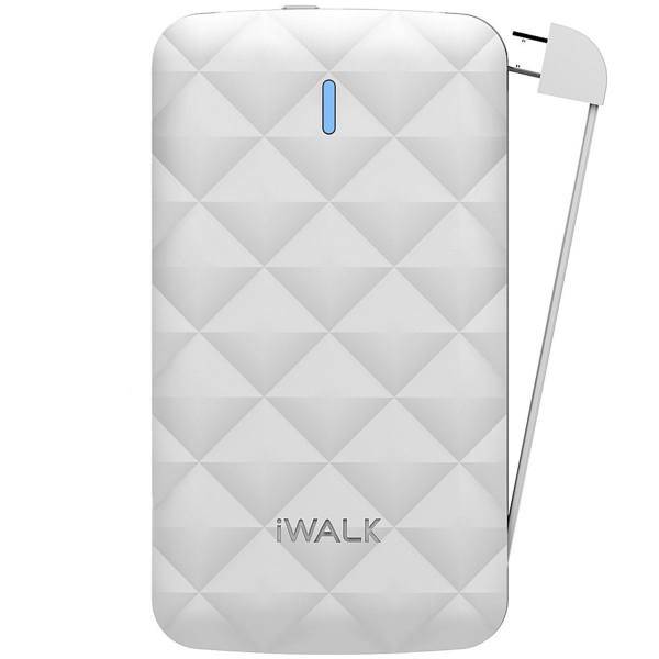 iWalk Duo 3000mAh Power Bank، شارژر همراه آی واک مدل Duo با ظرفیت 3000 میلی‌آمپرساعت