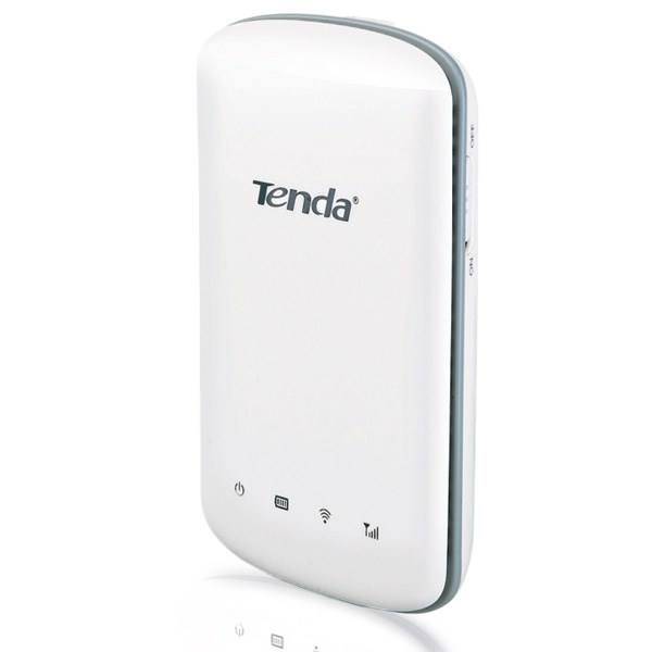 Tenda 3G186R Wireless N150 Travel Router for WCDMA Network، مودم-روتر WCDMA و قابل حمل تندا مدل 3G186R