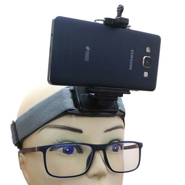New Vision Head Strap Mount Phone Holder، سر بند نگهدارنده گوشی موبایل نیو ویژن