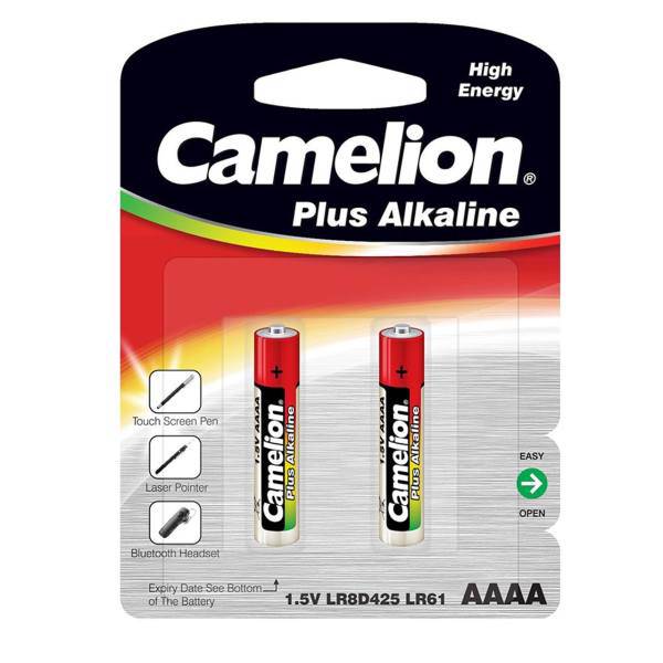 Camelion Plus Alkaline AAAA Battery Pack Of 2، باتری سایز AAAA کملیون مدل Plus Alkaline بسته 2 عددی