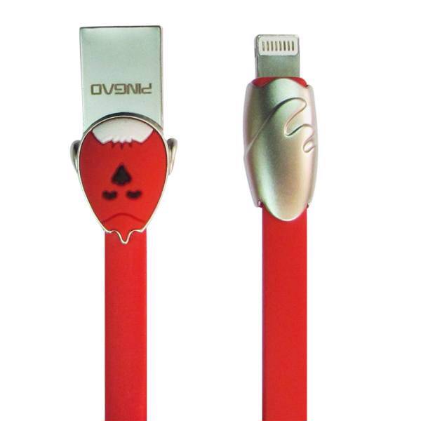 PGX-S01 USB To Lightning Cable 1.2m، کابل تبدیل USB به لایتنینگ مدل PGX-S01 طول 1.2 متر