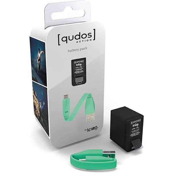 Knog Qudos Battery Pack، باتری دوربین ورزشی Knog مدل Qudos Battery Pack