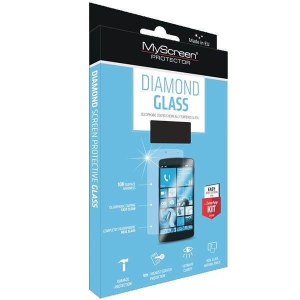 Myscreen Protector Diamond Glass Apple iPhone 6 Screen Protector، محافظ صفحه نمایش شیشه ای Diamond Glass مدل Anticrash Crystal مناسب برای گوشی موبایل اپل آیفون 6