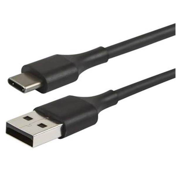 V-SMART USB to Type-C Cable 25CM، کابل تبدیل Type-C به USB مدل V-SMART به طول 25 سانتی متر