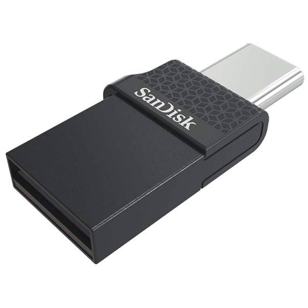 Sandisk Dual Drive USB Type-C Flash Memory - 32GB، فلش مموری سن دیسک مدل Dual Drive USB Type-C ظرفیت 32 گیگابایت