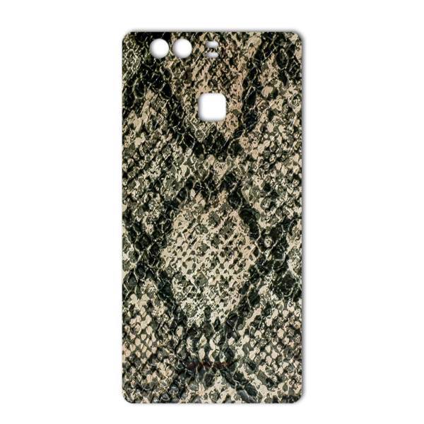 MAHOOT Jungle-python Texture Sticker for Huawei P9، برچسب تزئینی ماهوت مدلJungle-python Texture مناسب برای گوشی Huawei P9