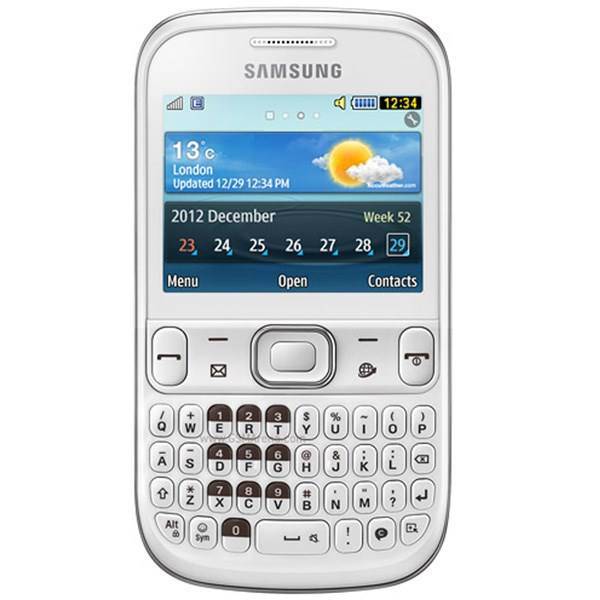 Samsung Ch@t 333 Mobile Phone، گوشی موبایل سامسونگ چت 333