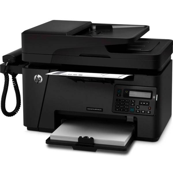 HP LaserJet Pro MFP M127fs Multifunction Laserjet Printer with Handset، پرینتر لیزری چندکاره اچ پی همراه باگوشی مدل LaserJet Pro MFP M127fs