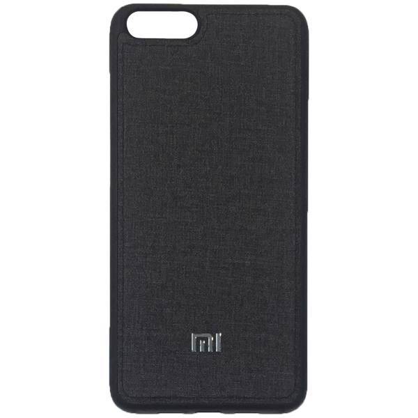 کاور ژله ای طرح پارچه مناسب برای گوشی موبایل شیاومی Mi Note 3