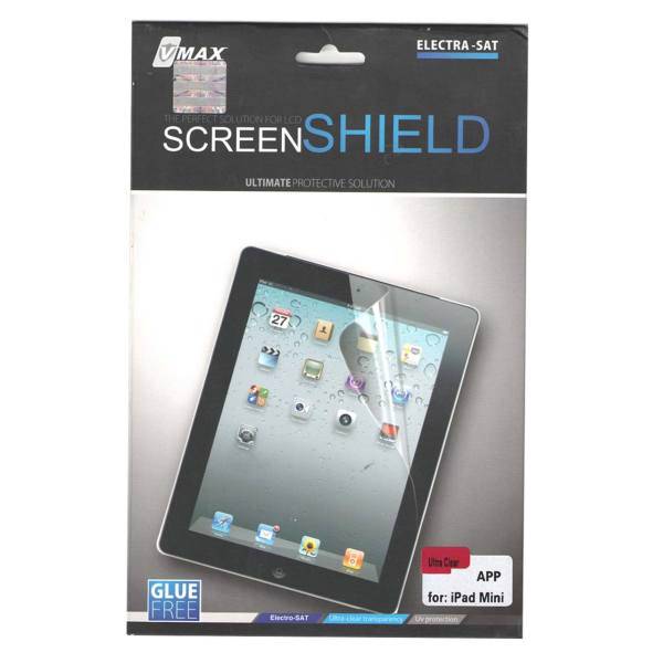 Vmax Screen Shield Screen Protector For iPad Mini، محافظ صفحه نمایش ویمکس مدل Screen Shield مناسب برای iPad Mini