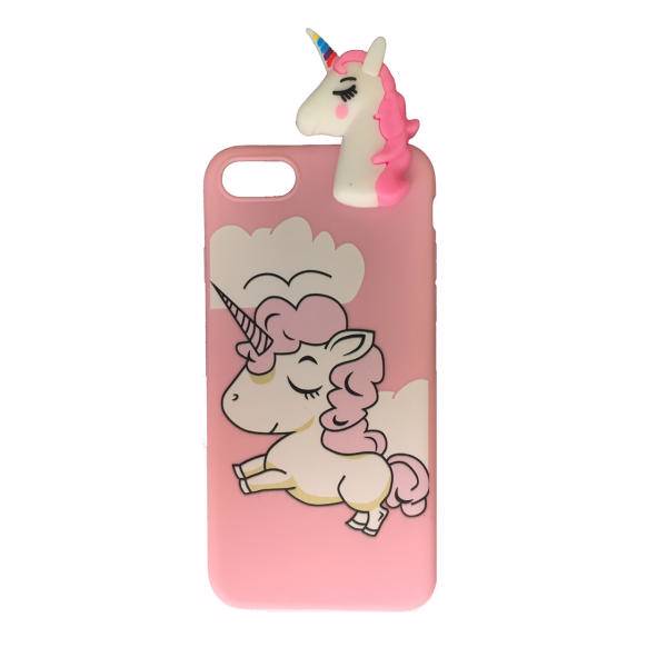 کاور ژله ای تک شاخ مدل unicorn 02 مناسب برای گوشی اپل 7/8