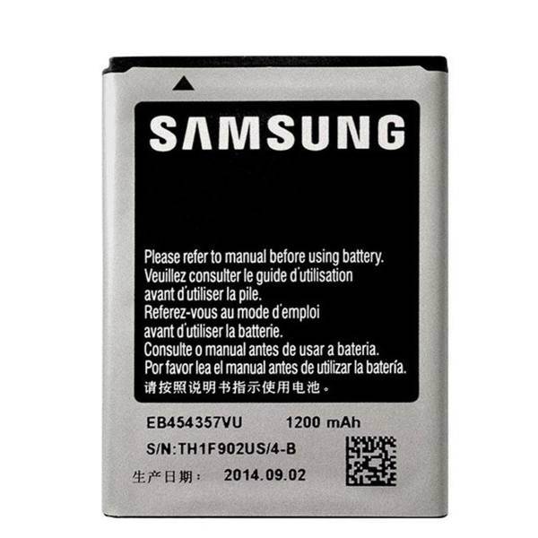 Samsung EB454357VU 1200mAh Mobile Phone Battery For Galaxy Young، باتری موبایل سامسونگ مدل EB454357VU با ظرفیت 1200mAh مناسب برای گوشی موبایل Galaxy Young