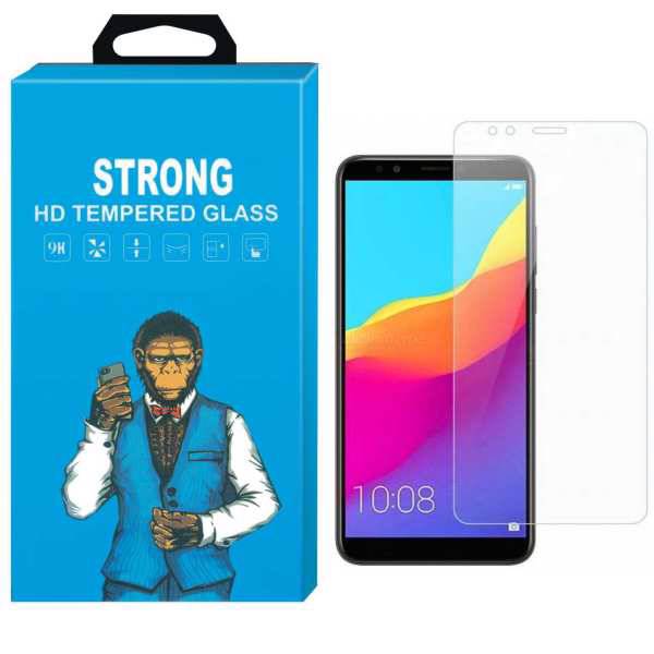 Strong Fullcover TPU Screen Protector For Huawei Y7 Prime 2018، محافظ صفحه نمایش تی پی یو مدل Strong Fullcover مناسب برای گوشی هواوی Y7 Prime 2018