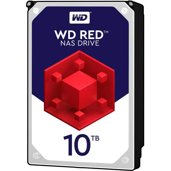 Western Digital Red WD100EFAX Internal Hard Disk 10 TB، هارددیسک اینترنال وسترن دیجیتال مدل Red WD100EFAX ظرفیت 10 ترابایت