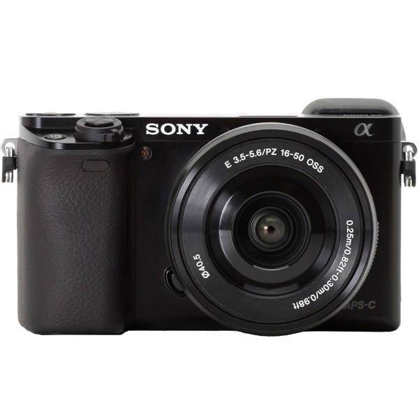 Sony Alpha A6000 / ILCE-6000 kit 16-50mm and 55-210mm Digital Camera، دوربین دیجیتال سونی ILCE-6000 / Alpha A6000 به همراه لنز 50-16 و 210-55