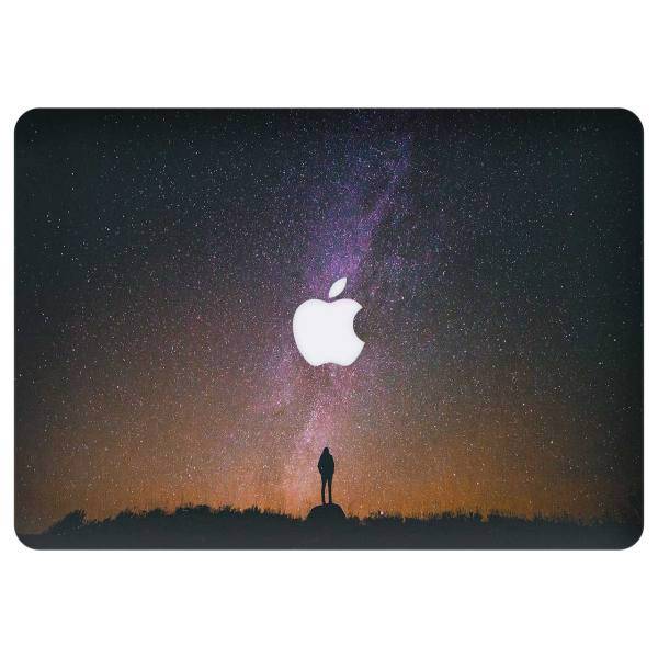 Wensoni Colorful Night Sticker For 13 Inch MacBook Air، برچسب تزئینی ونسونی مدل Colorful Night مناسب برای مک بوک ایر 13 اینچی