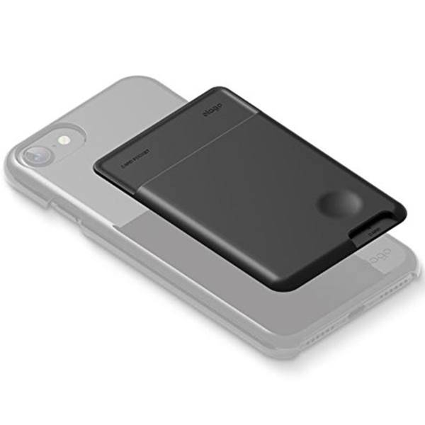 Elago EPOCKET Card Pocket، جا کارتی الاگو مدل EPOCKET مناسب برای اتصال به موبایل