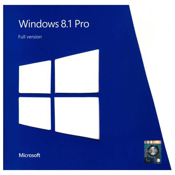 Microsoft Windows 8.1 Pro Full Version، نرم افزار مایکروسافت ویندوز 8.1 Pro نسخه کامل