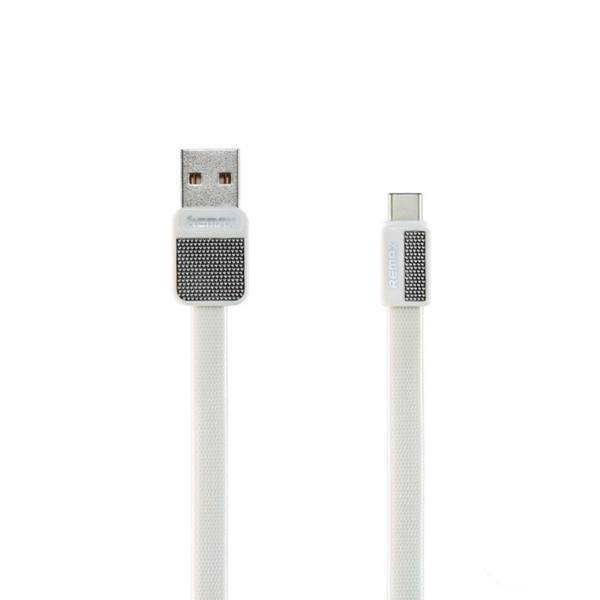 Remax USB to TypeC Cable 044a 1m، کابل تبدیل USB به Type-C ریمکس مدل 044a طول 1 متر