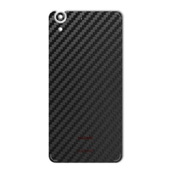 MAHOOT Carbon-fiber Texture Sticker for Huawei Y6 II، برچسب تزئینی ماهوت مدل Carbon-fiber Texture مناسب برای گوشی Huawei Y6 II