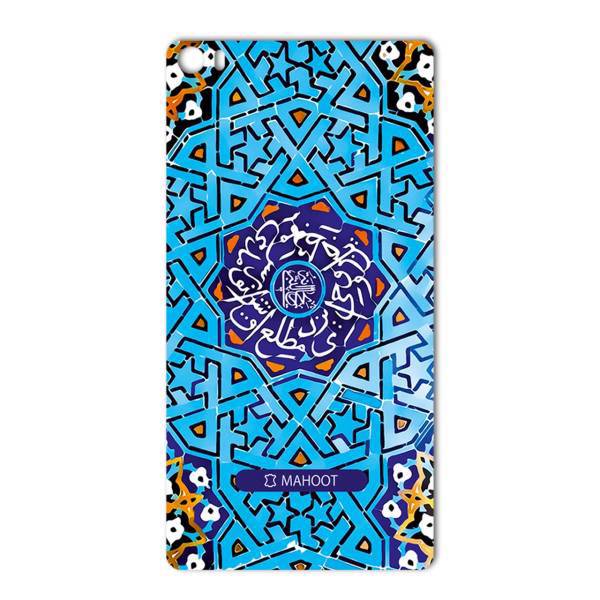 MAHOOT Slimi design-tile Design Sticker for Huawei P8max، برچسب تزئینی ماهوت مدل Slimi design-tile Design مناسب برای گوشی Huawei P8max