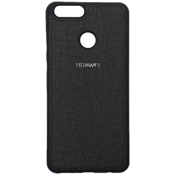 TPU Cloth Design Cover For Huawei Honor 7X، کاور ژله ای طرح پارچه مناسب برای گوشی موبایل هواوی Honor 7X