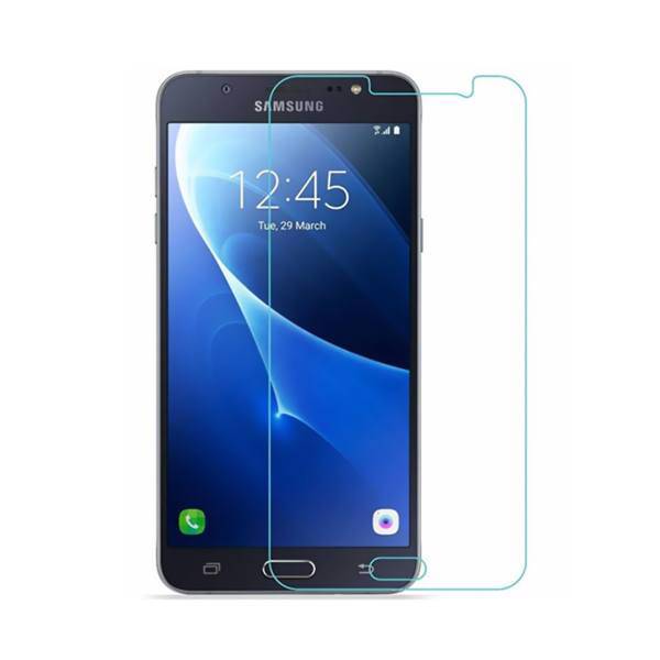 Tempered Glass Screen Protector For Samsung Galaxy J7 2016، محافظ صفحه نمایش شیشه ای مدل Tempered مناسب برای گوشی موبایل سامسونگ Galaxy J7 2016