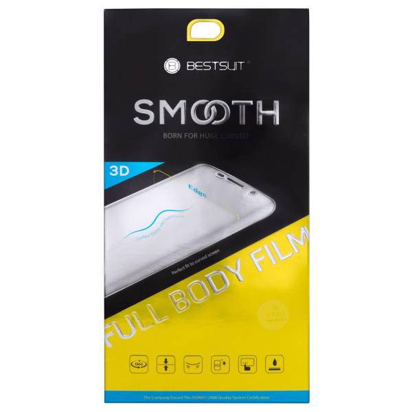 BestSuit Full Body Smooth Mat TPU Screen Protector For Apple iPhone 7/8، محافظ صفحه نمایش تی پی یو بست سوت مدل Full Body Smooth Mat مناسب برای گوشی موبایل اپل آیفون 7/8