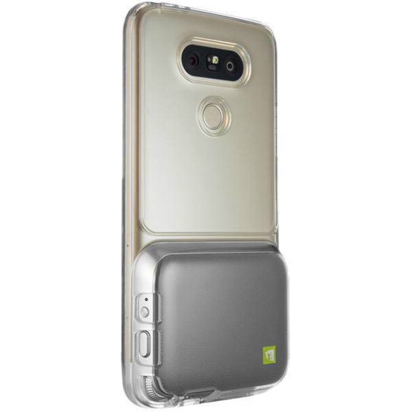Voia CleanUP Transparent Jelly Cover For LG G5 Cam Plus، کاور وویا مدل CleanUP Transparent Jelly مناسب برای گوشی موبایل ال جی G5 Cam Plus