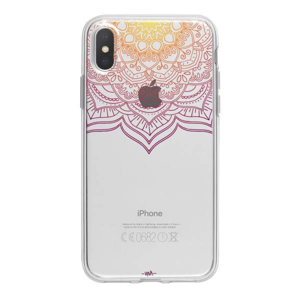کاور ژله ای مدل Sunset مناسب برای گوشی موبایل آیفون X / 10