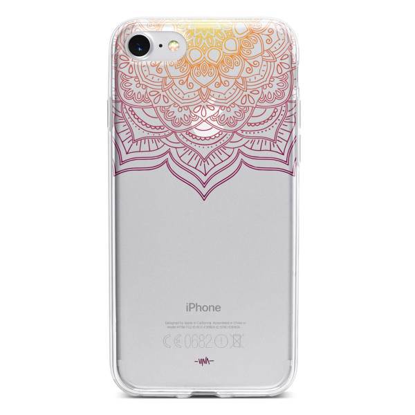 Sunset Case Cover For iPhone 7 /8، کاور ژله ای مدل Sunset مناسب برای گوشی موبایل آیفون 7 و 8