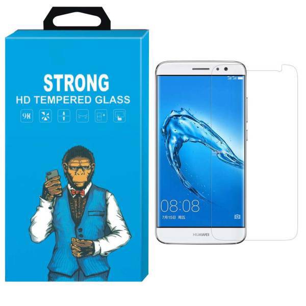 Strong Tempered Glass Screen Protector For Houawei Nova 2 Pluss، محافظ صفحه نمایش شیشه ای تمپرد مدل Strong مناسب برای گوشی هواوی Nova 2 Pluss