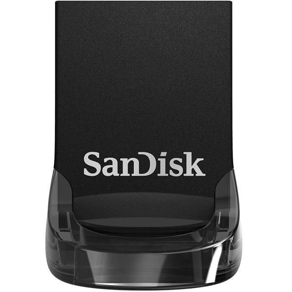 SanDisk Ultra Fit Flash Memory - 64GB، فلش مموری سن دیسک مدل Ultra Fit ظرفیت 64 گیگابایت