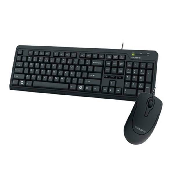 GigaByte GK-KM5200 Keyboard and Mouse، کیبورد و ماوس گیگابایت GK-KM5200