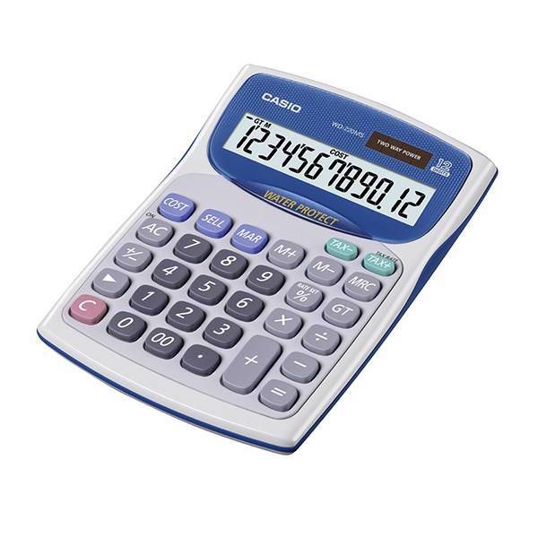 Casio WD-220MS Calculator، ماشین حساب کاسیو مدل WD-220MS