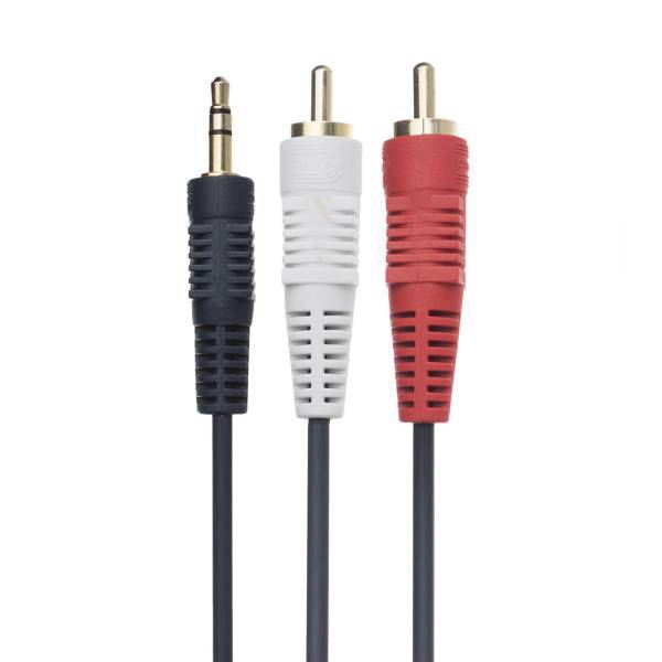 Daiyo TA762 RCA To 3.5mm Plug Cable 1.8m، کابل تبدیل جک 3.5 میلی متری به RCA دایو مدل TA762 به طول 1.8 متر